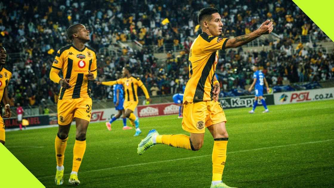 Gaston Sirino has played a starring role for Kaizer Chiefs. Gaston Sirino has played a starring role for Kaizer Chiefs.
