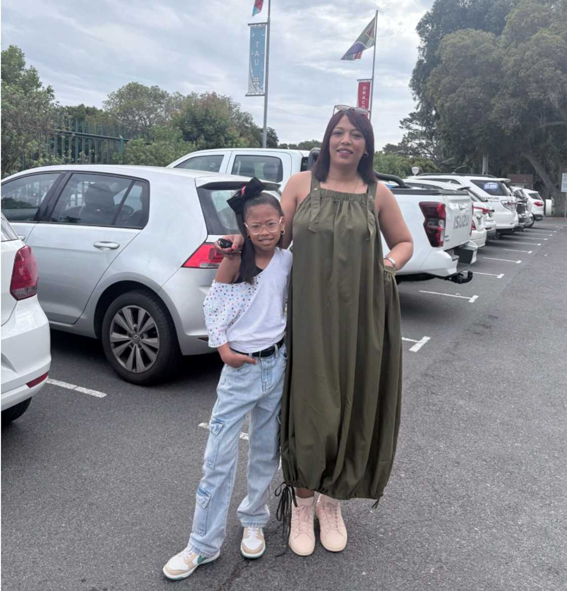 Cape Town mother and daughter.