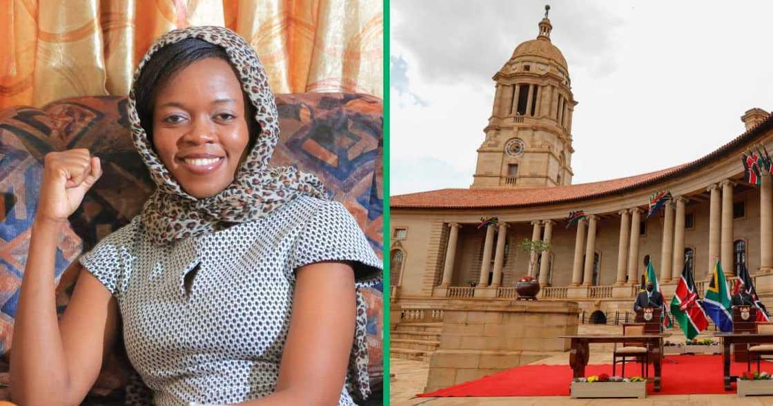 Independent candidate Faith Phathela wants to be Mzansi's president Independent candidate Faith Phathela wants to be Mzansi's president