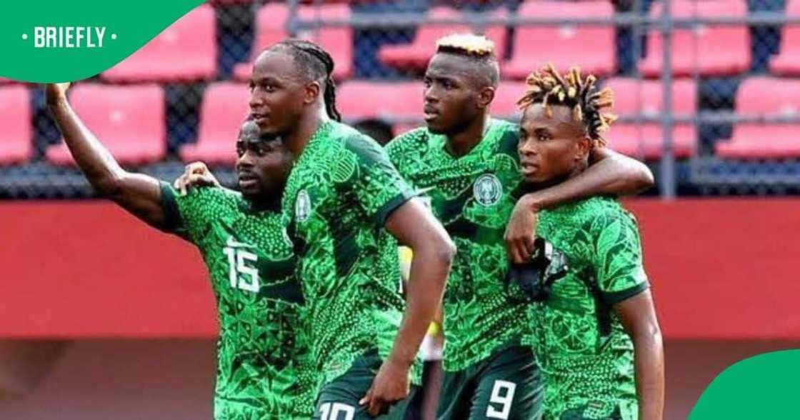 Nigeria issued a statement about Bafana's travel issues. Nigeria issued a statement about Bafana's travel issues.