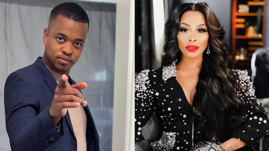 Khanyi Mbau, Mpho Popps Khanyi Mbau, Mpho Popps