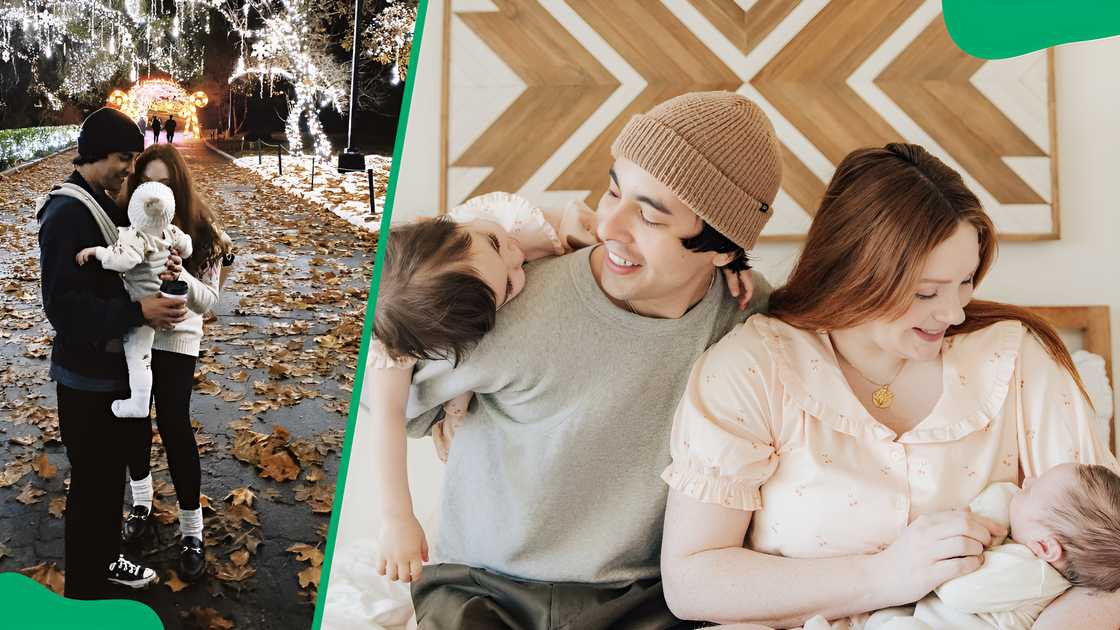 Danielle Victoria and Vic Fuentes' children Danielle Victoria and Vic Fuentes' children