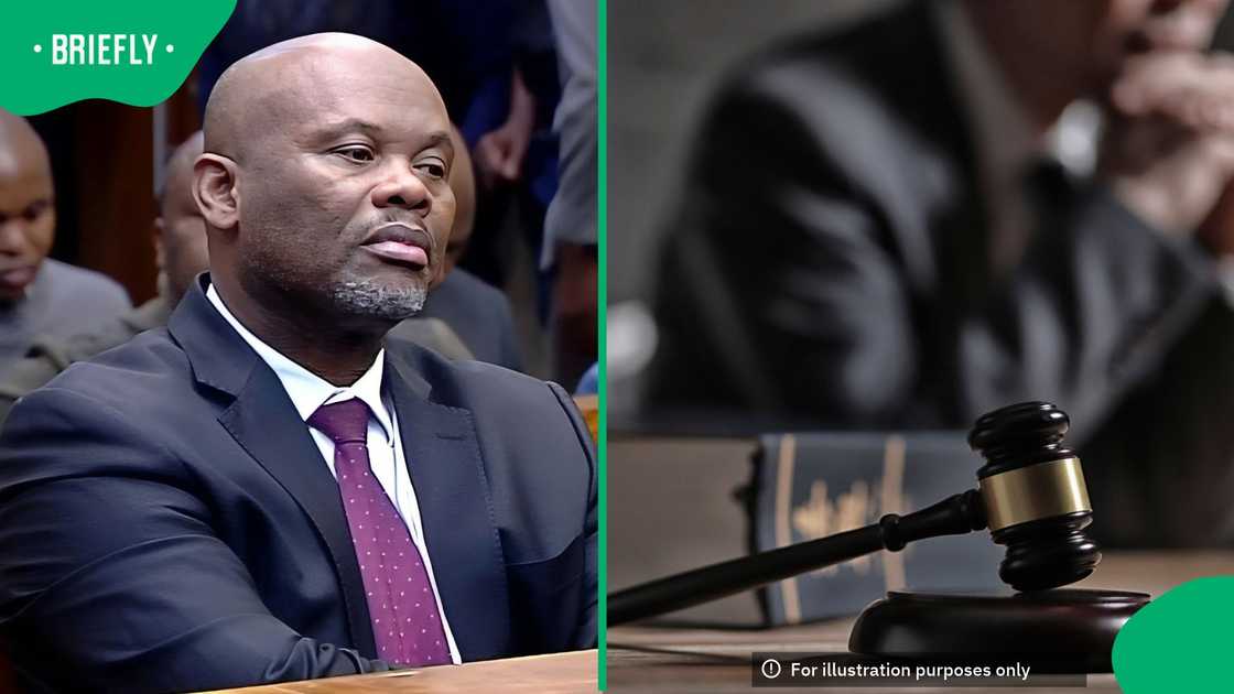 Suspended Deputy National Commissioner General Shadrack Sibiya's wife supported his bail application Suspended Deputy National Commissioner General Shadrack Sibiya's wife supported his bail application