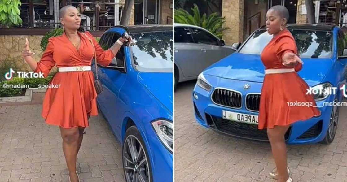 Mzansi woman does TikTok dance Mzansi woman does TikTok dance