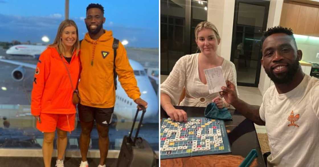 Siya and Rachel Kolisi jetting off to Germany Siya and Rachel Kolisi jetting off to Germany