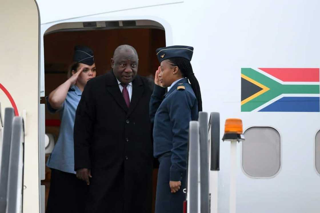 Ramaphosa's visit will include a banquet at Buckingham Palace Ramaphosa's visit will include a banquet at Buckingham Palace