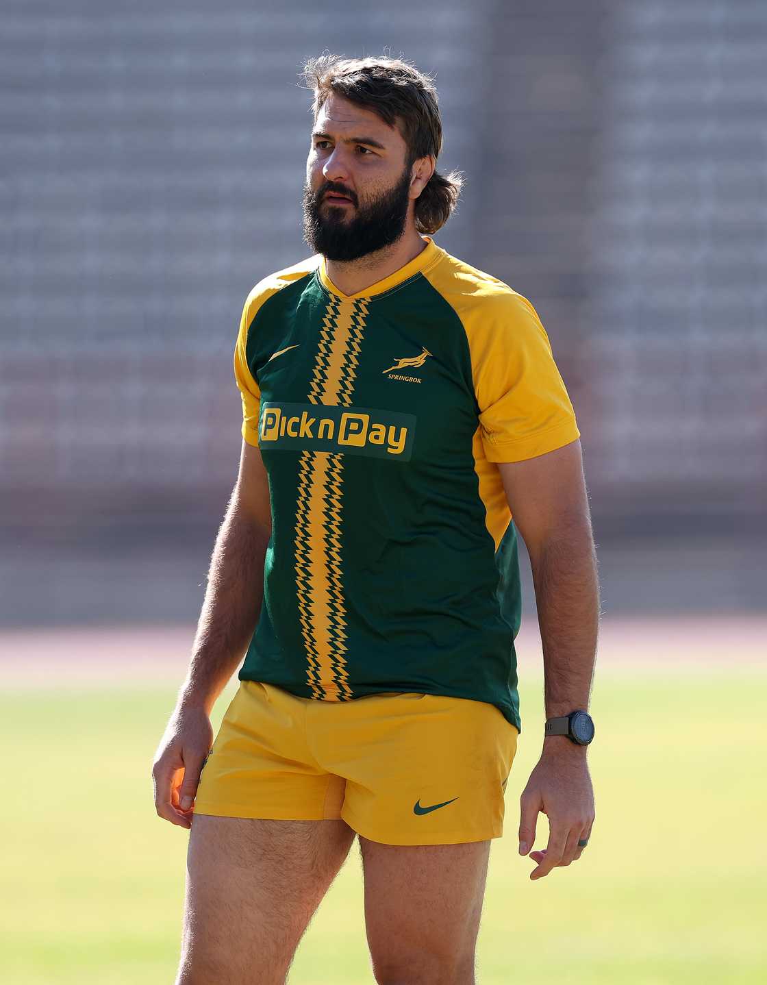 Springboks, South Africa, Lood de Jager Springboks, South Africa, Lood de Jager