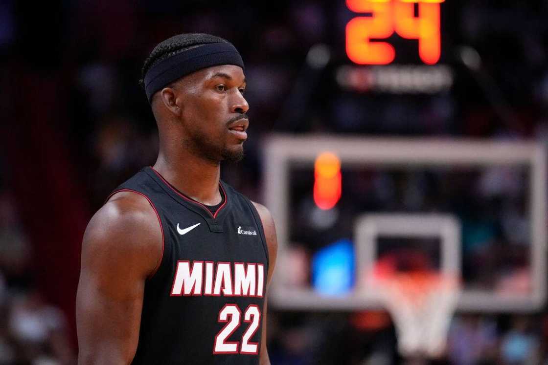 Jimmy Butler at Kaseya Center Jimmy Butler at Kaseya Center