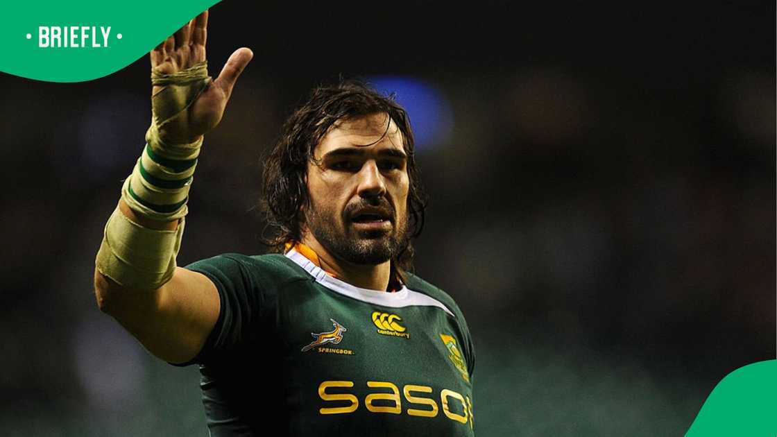 Victor Matfield speaks on Springboks heartbeart
