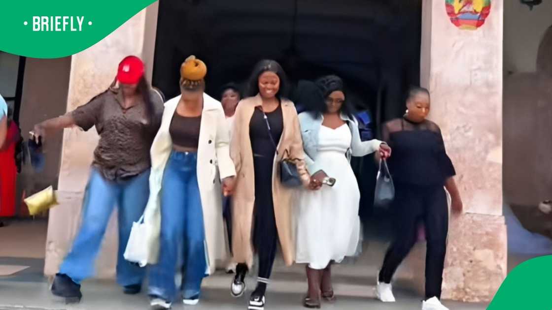 KZN women's Mozambique trip went viral