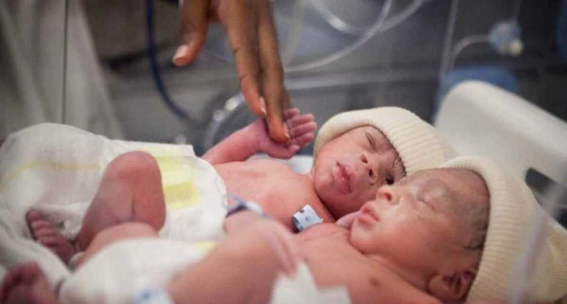 Coronavirus: Couple names twins Corona and Covid after arriving amid pandemic Coronavirus: Couple names twins Corona and Covid after arriving amid pandemic