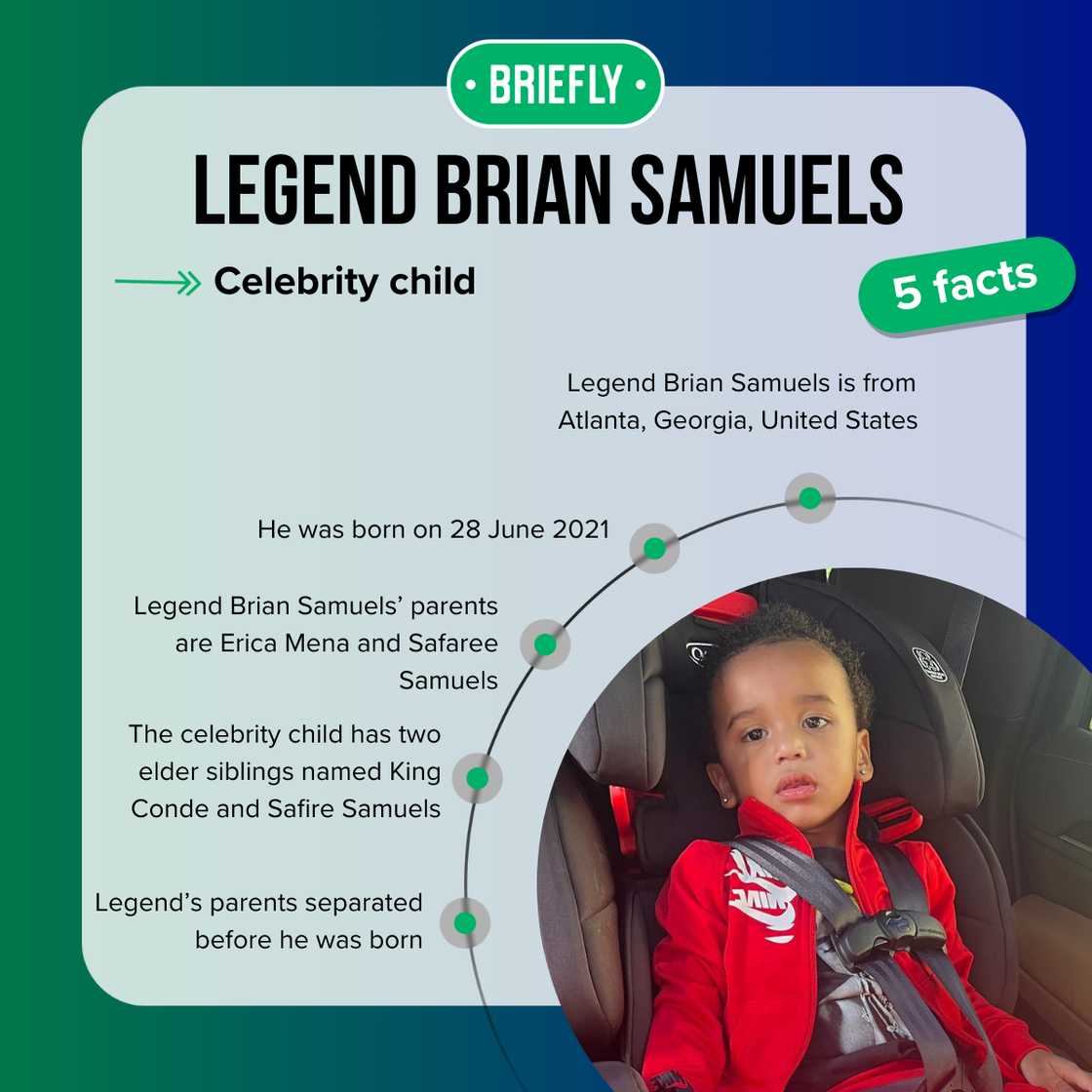 Fast five facts about Legend Brian Samuels.