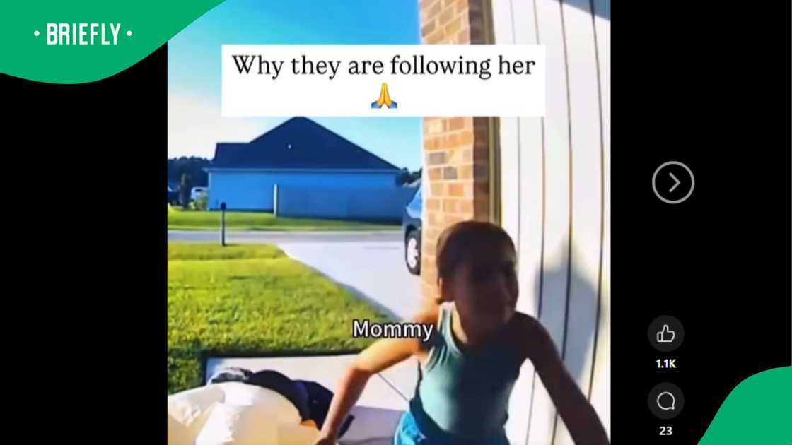 A man's post went viral. A man's post went viral.