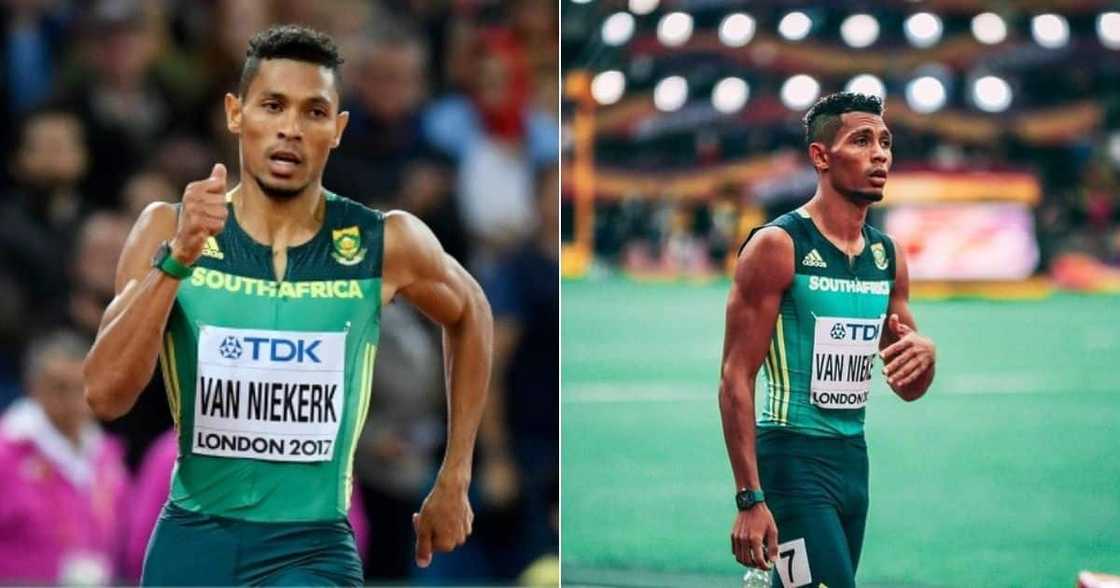 South African sprinter Wayde Van Niekerk speaks on a major 200m win over Akani Simbine. Image: Instagram South African sprinter Wayde Van Niekerk speaks on a major 200m win over Akani Simbine. Image: Instagram