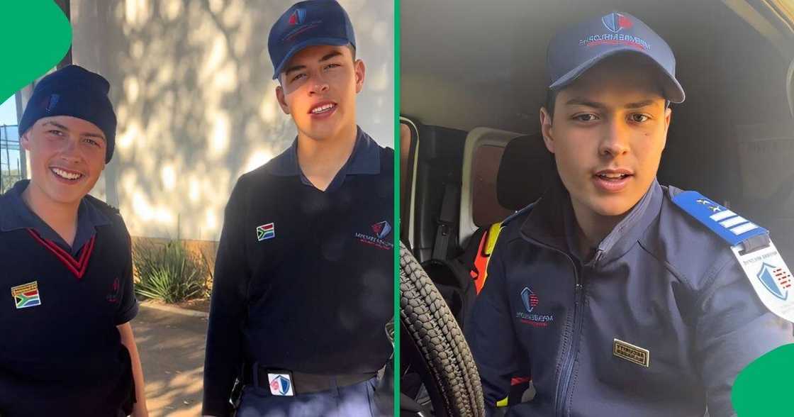 A TikTok video of two white security guards in South Africa speaking fluent isiZulu went viral