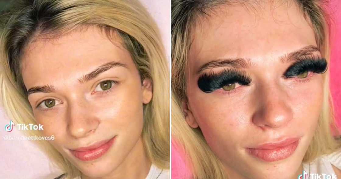 Wild lash extensions on TikTok Wild lash extensions on TikTok