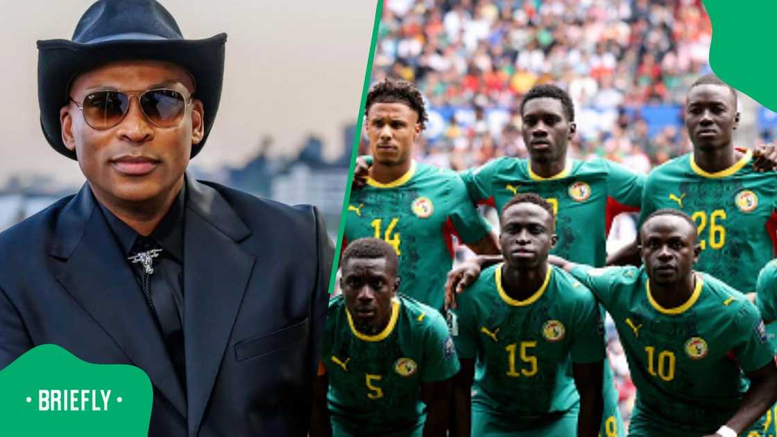 Robert Marawa, South Africa, Bafana Bafana, FIFA World Cup