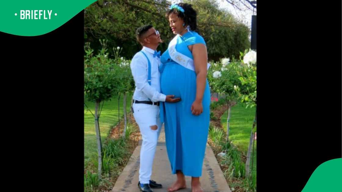 A husband was shorter than his wife. A husband was shorter than his wife.