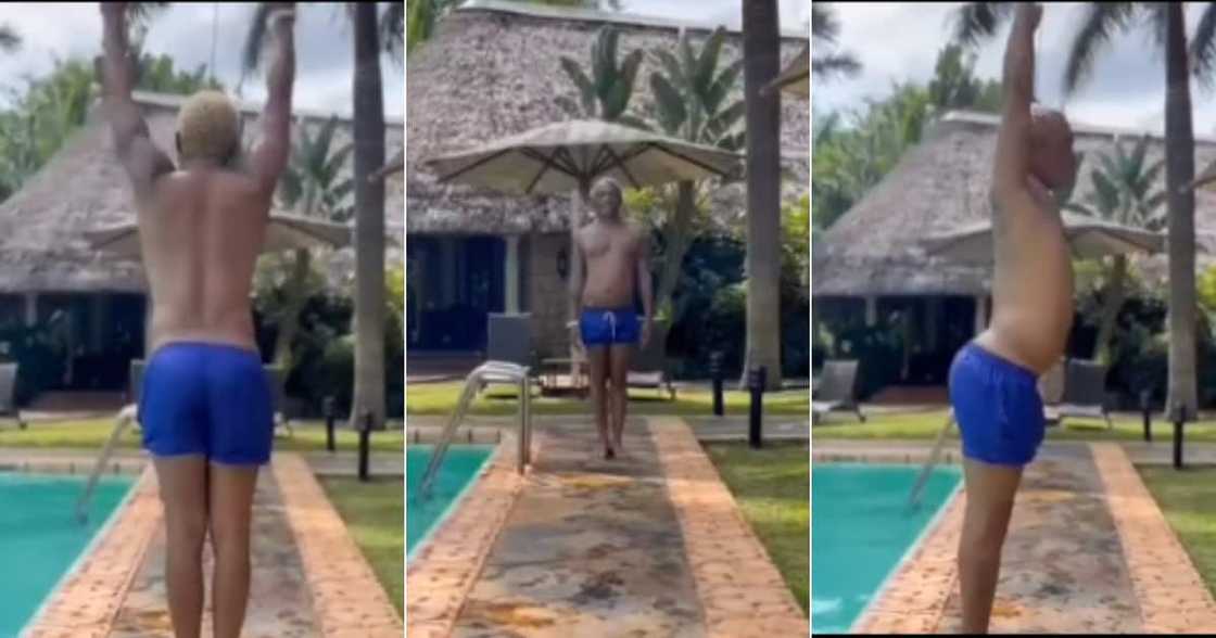 Somizi Has SA Laughing, Hilarious ‘Synchronized Swimming’ Vid: “The Way I’m Feeling Cold” Somizi Has SA Laughing, Hilarious ‘Synchronized Swimming’ Vid: “The Way I’m Feeling Cold”