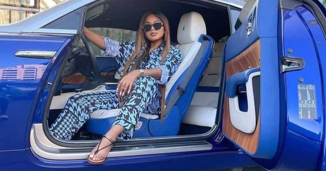 Lerato has hired a US star for her mall opening
