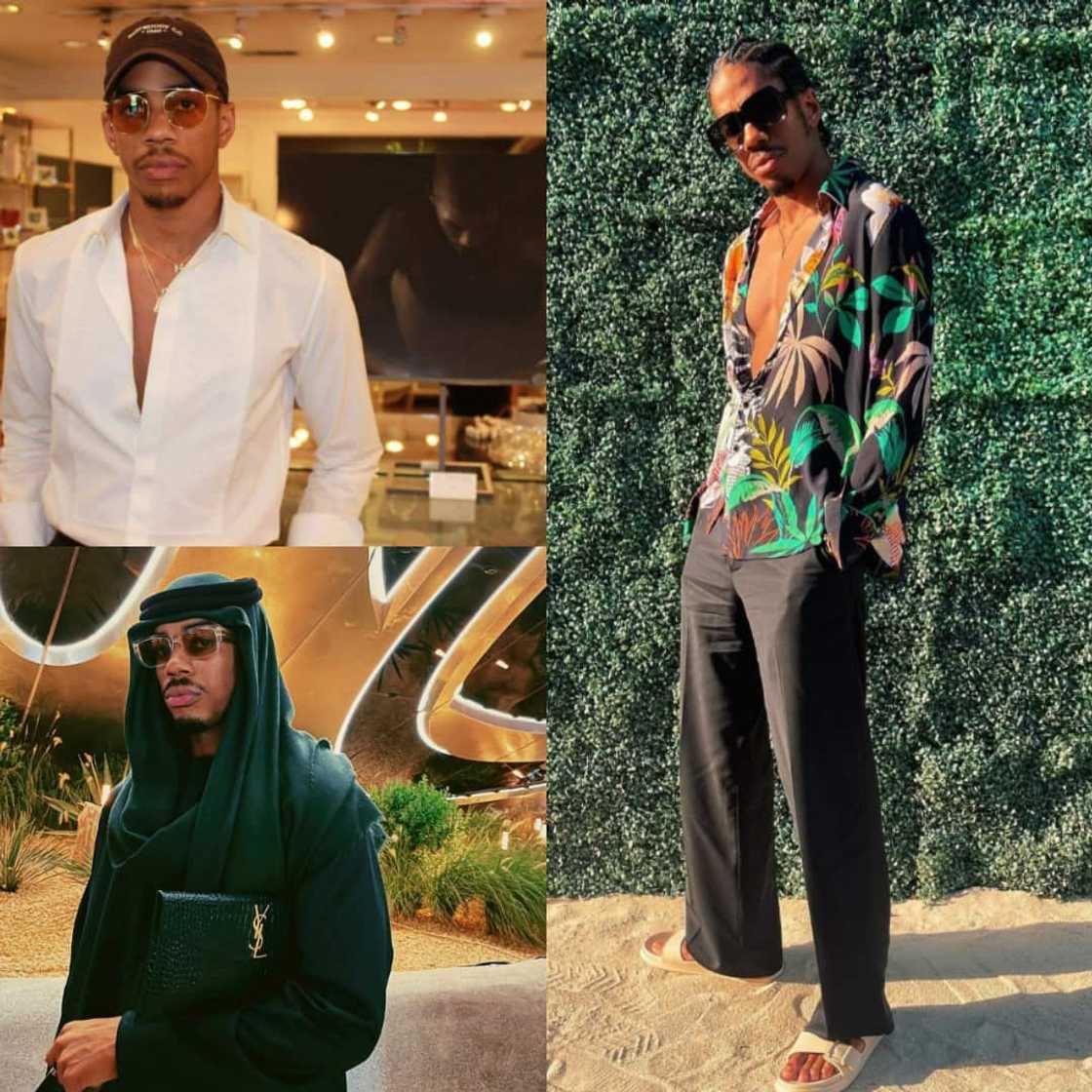 Wynton Harvey's height Wynton Harvey's height