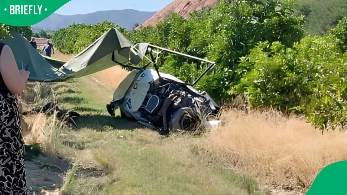 A female pilot died after a helicopter crash in the Eastern Cape A female pilot died after a helicopter crash in the Eastern Cape