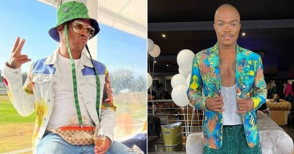 Somizi Mhlongo was a guest presenter on 947 Somizi Mhlongo was a guest presenter on 947