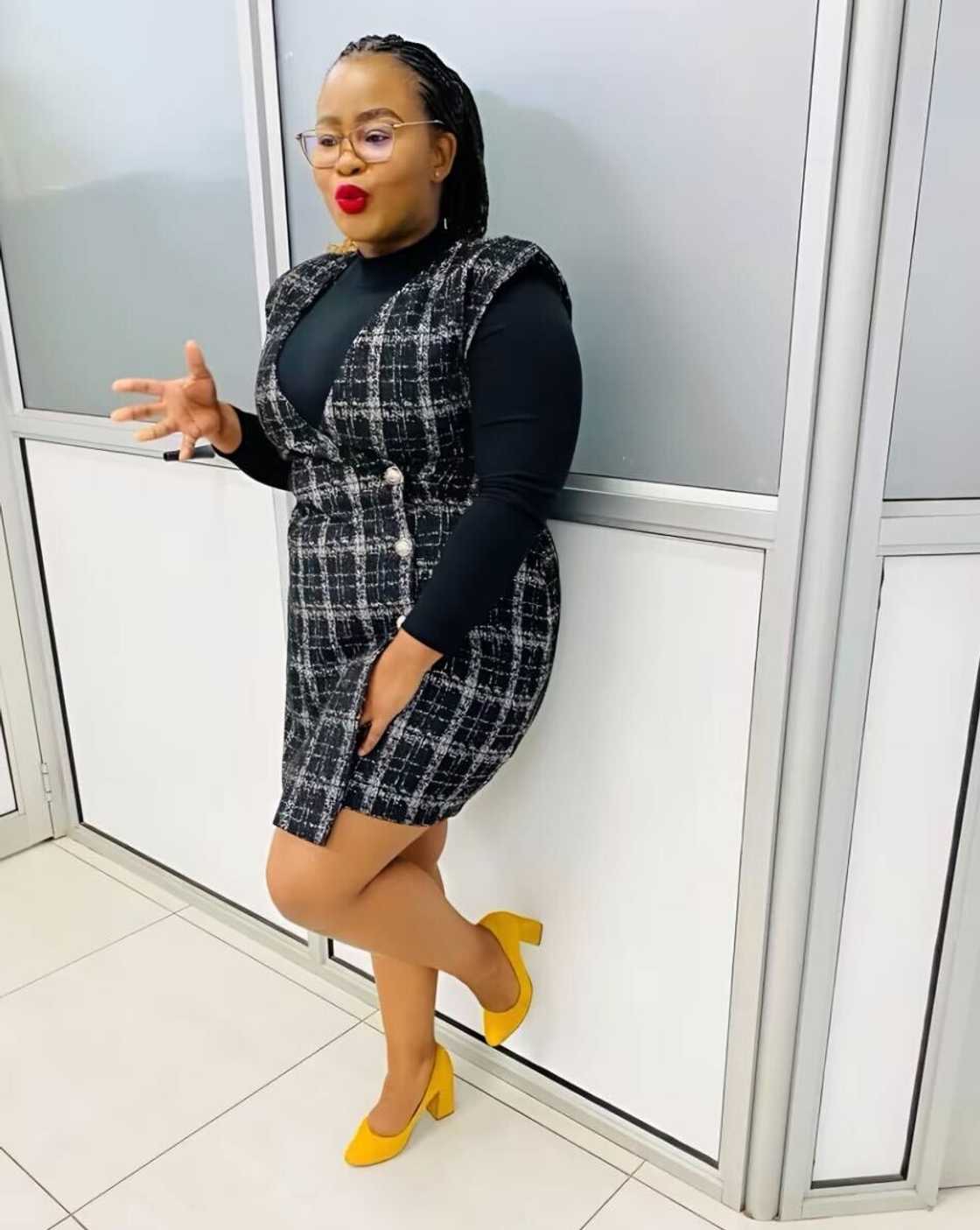 A South African lady expressed how she moved back home after her plans had failed. A South African lady expressed how she moved back home after her plans had failed.