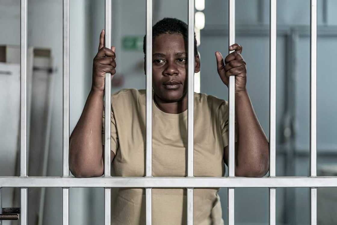 How long is a life sentence in South Africa