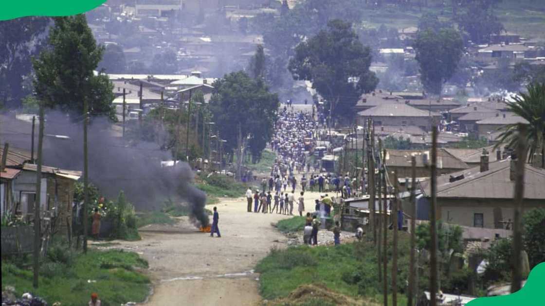 Alexandra township today Alexandra township today