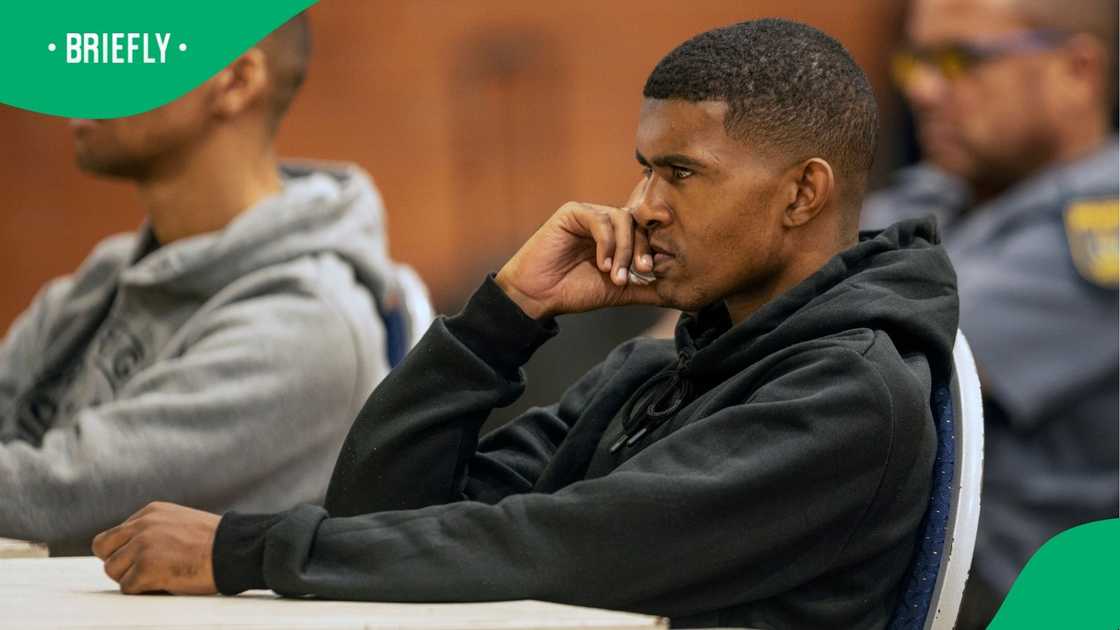 Steveno van Rhyn looks on during proceedings in the Joslin SMith trial Steveno van Rhyn looks on during proceedings in the Joslin SMith trial