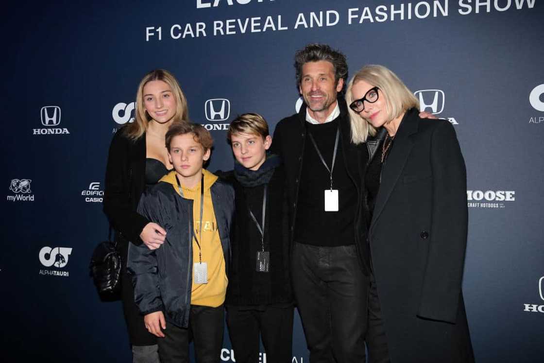 Does Patrick Dempsey have twins?