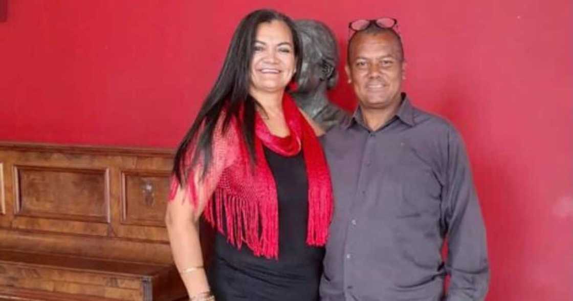 Nerine Schilder said they found out about James Bhemgee's passing on social media Nerine Schilder said they found out about James Bhemgee's passing on social media