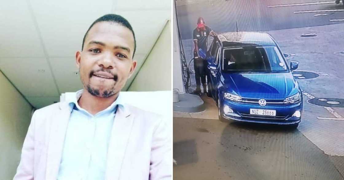 Twitter user Bhebher Njoms is in search of the man who failed to pay for R400 fuel Twitter user Bhebher Njoms is in search of the man who failed to pay for R400 fuel