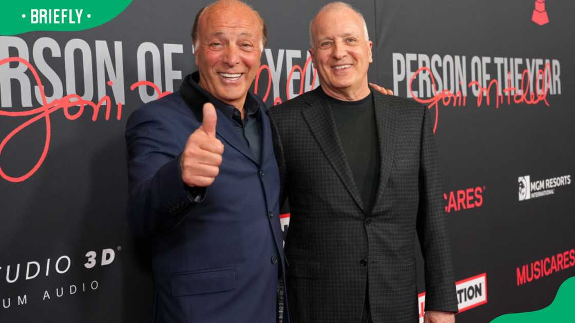 Danny Bennett and Dae Bennett (L-R) at the MGM Grand Marquee Ballroom in 2022 Danny Bennett and Dae Bennett (L-R) at the MGM Grand Marquee Ballroom in 2022