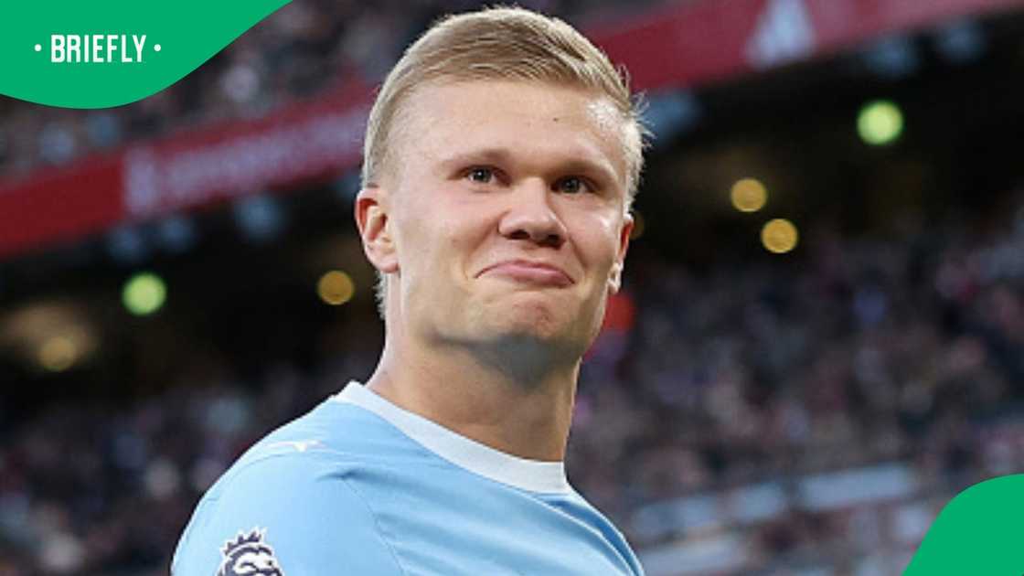 Erling Haaland, Manchester City, English Premier League