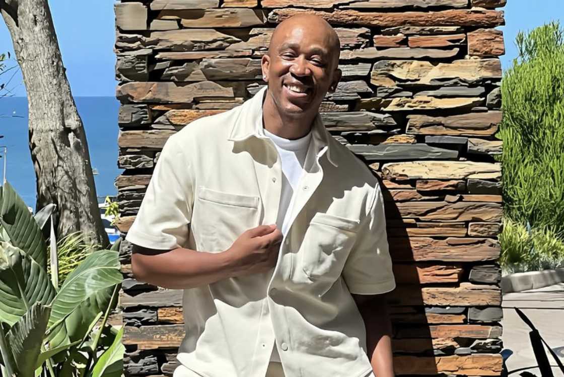 Fans commented on Theo Kgosinkwe's picture with his dad Fans commented on Theo Kgosinkwe's picture with his dad