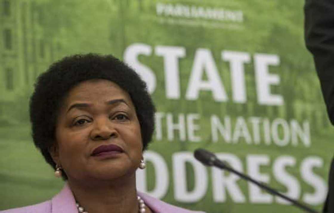 Baleka Mbete age