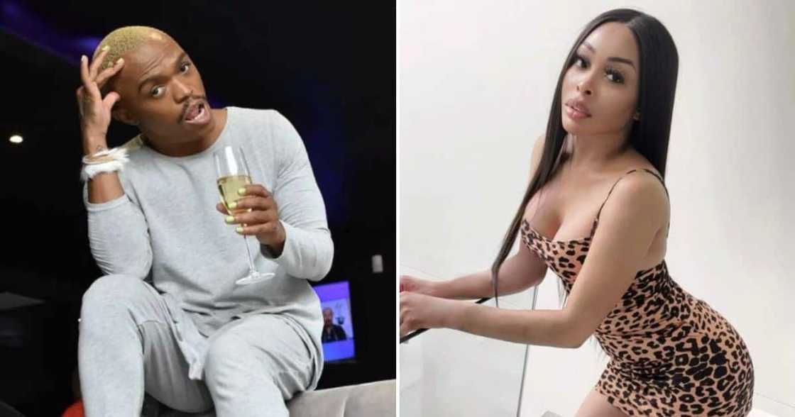 Somizi, Khanyi Mbau, Showmax, 'The Wife', Celebrity