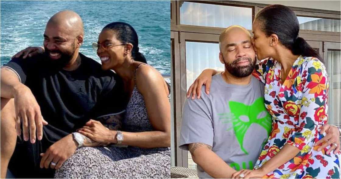 Connie Ferguson celebrates her husband