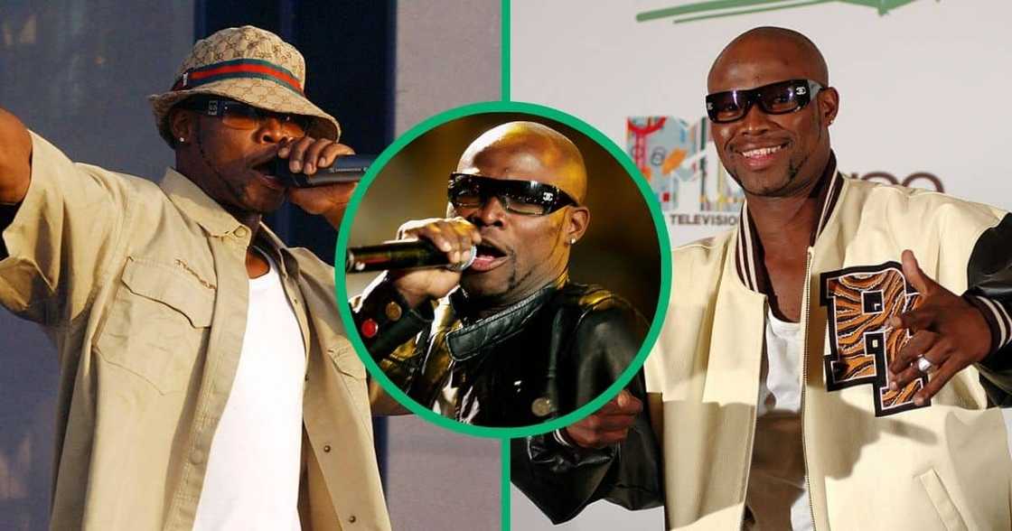 Mandoza's looalike son Tokollo causes a buzz Mandoza's looalike son Tokollo causes a buzz