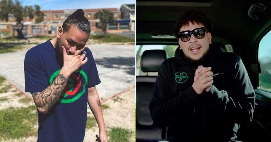 AKA is a proudly South African rapper AKA is a proudly South African rapper