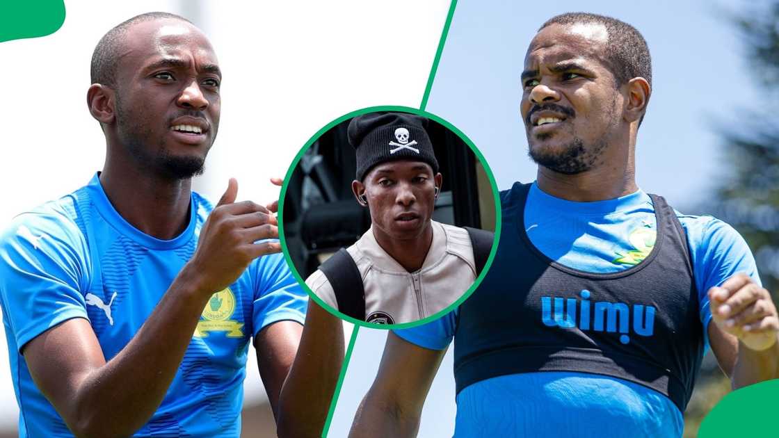 Peter Shalulile, Thalente Mbatha and Iqraam Rayners have been linked with moves away from Mzansi. Peter Shalulile, Thalente Mbatha and Iqraam Rayners have been linked with moves away from Mzansi.