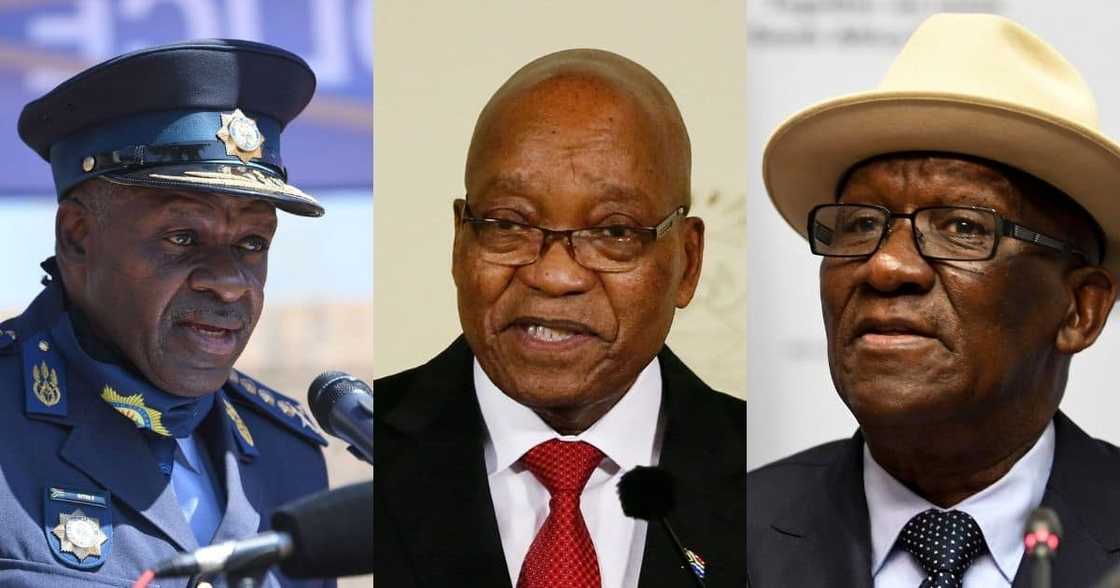 Bheki Cele, no charges for not arresting former president Bheki Cele, no charges for not arresting former president