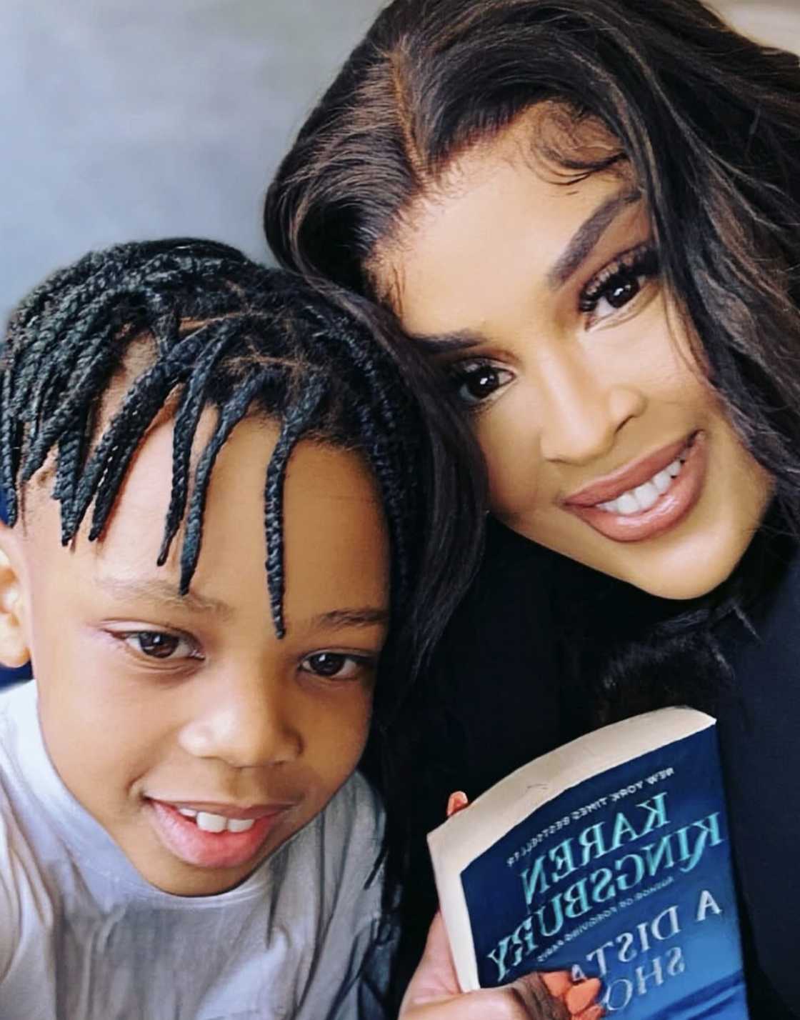 Fans showed love to Nonku Williams's son Fans showed love to Nonku Williams's son