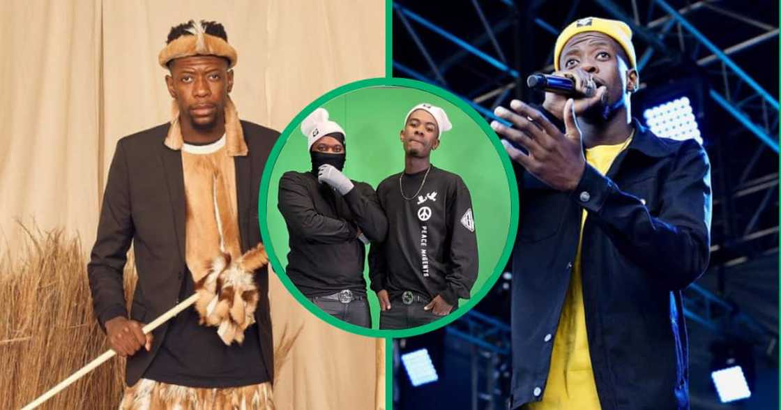 Robot Boii featured Killer Kau and Mpura in his new music video. Robot Boii featured Killer Kau and Mpura in his new music video.