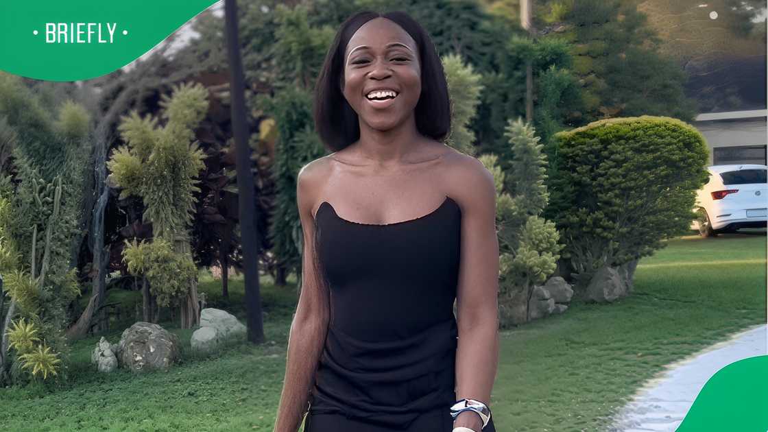 A woman in Pretoria showcased her stunning home in a TikTok video. A woman in Pretoria showcased her stunning home in a TikTok video.