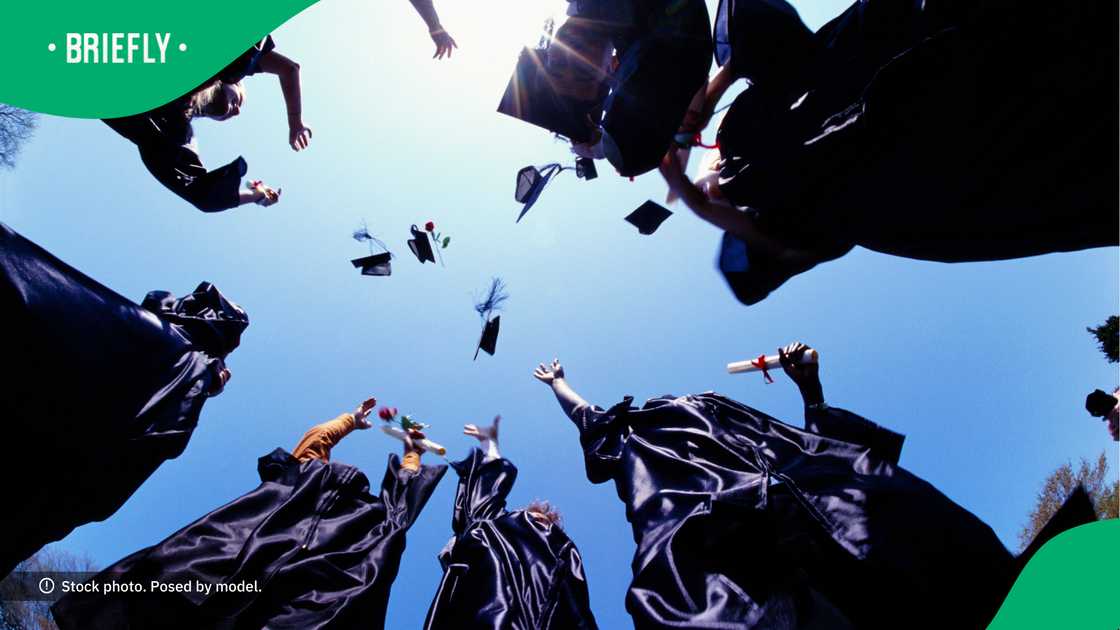 Education is an important part of the lady's background. Education is an important part of the lady's background.