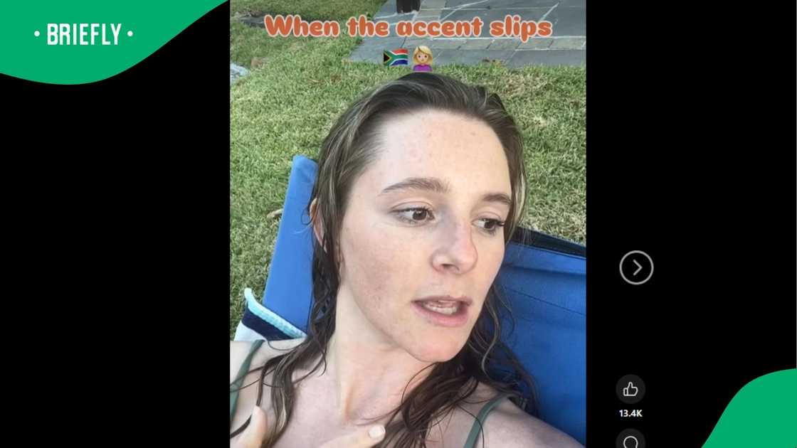 A woman's post went viral. A woman's post went viral.