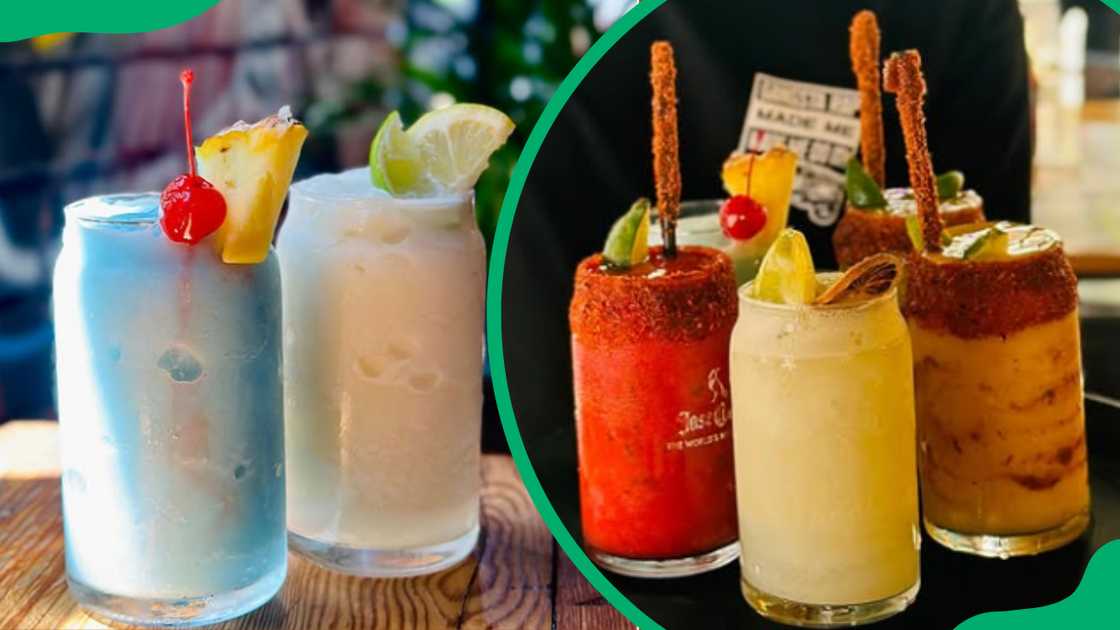 Mamacita's Cape Town classic cocktails' menu Mamacita's Cape Town classic cocktails' menu